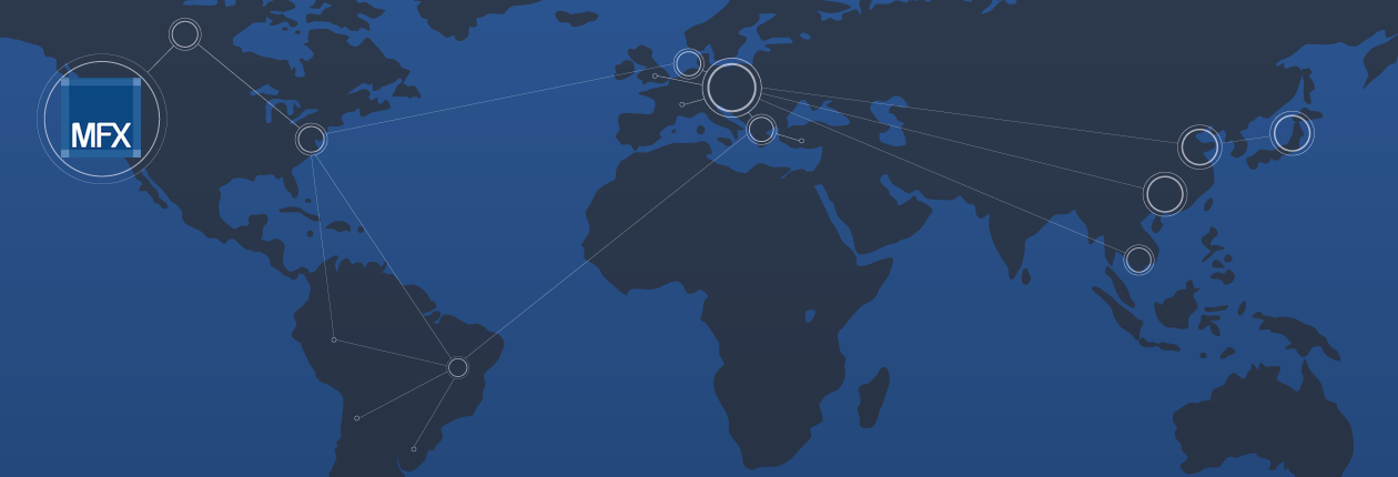 MFX Counterparts Map